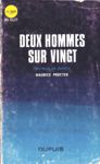 Deux hommes sur vingt