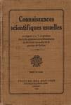 Connaissances scientifiques usuelles