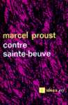 Marcel Proust contre Sainte-Beuve