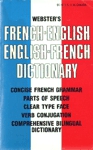 Webster's French-English English-French Dictionary