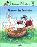 Picsou et les Oeufs d'or - Je lis avec Mickey - Tome V