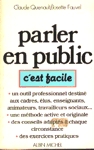 Parler en public c'est facile