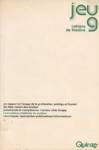 Cahiers du thtre - Jeu 9 - Automne 1978
