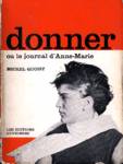 Donner ou le journal d'Anne-Marie