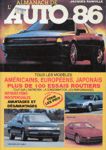 Almanach de l'auto 86