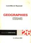 Gographies - Essais