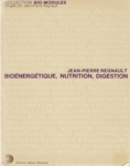 Bionergtique, nutrition, digestion