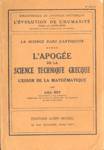 L'apoge de la science technique grecque - L'essor de la mathmatique