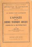 L'apoge de la science technique grecque - L'essor de la mathmatique