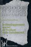 Le dveloppement social de l'enfant et de l'adolescent