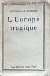 L'Europe tragique