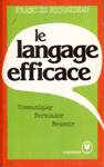 Le langage efficace