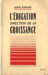 L'ducation - Direction de la croissance