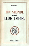 Un monde tait leur empire