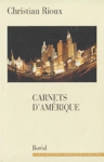 Carnets d'Amrique