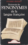 Dictionnaire des synonymes de la langue franaise
