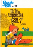 Tu te rappelles Bill - Boule et Bill - Tome 17