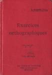 Exercices orthographiques