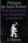 Principes pour une lgitimit populaire