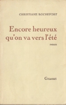 Encore heureux qu'on va vers l'été Encore heureux qu'on va vers l'été