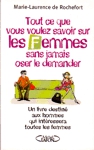 Tout ce que vous voulez savoir sur les femmes sans jamais oser le demander