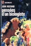 Penses d'un biologiste