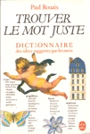 Touver le mot juste