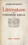 Littrature du vingtime sicle