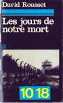 Les jours de notre mort - Tome II