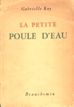 La petite poule d'eau