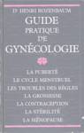 Guide pratique de gyncologie