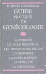 Guide pratique de gyncologie