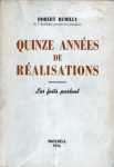 Quinze annes de ralisations