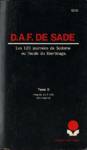 Les 120 journes de Sodome ou l'cole du libertinage - Tome II