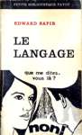 Le langage