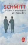 Les deux messieurs de Bruxelles Les deux messieurs de Bruxelles