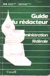 Guide du rdacteur de l'administration fdrale