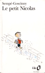 Le petit Nicolas Le petit Nicolas
