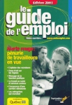 Le guide de l'emploi 2003