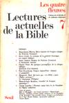 Lectures actuelles de la Bible - Tome VII