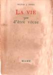 La vie vaut d'tre vcue
