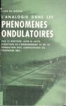 L'analogie dans les phnomnes ondulatoires - Livre du matre