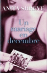 Un mariage en décembre Un mariage en décembre