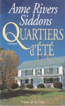 Quartiers d'été Quartiers d'été