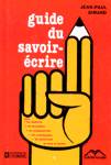 Guide du savoir-crire