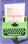 Les 13 énigmes Les 13 énigmes