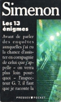 Les 13 énigmes Les 13 énigmes