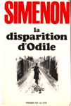 La disparition d'Odile La disparition d'Odile