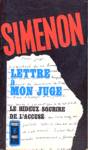 Lettre  mon juge - Le hideux sourire de l'accus