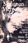 Mmoires intimes - Le livre de Marie-Jo